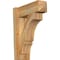 Ekena Millwork Balboa Rough Sawn Craftsman Outlooker, Western Red Cedar, 6"W x 16"D x 20"H OUT06X16X20BOA04RWR - alternate 1